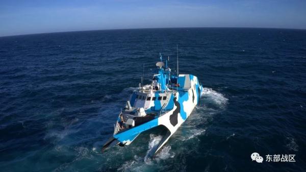 这支导弹快艇部队，荣立集体三等功！