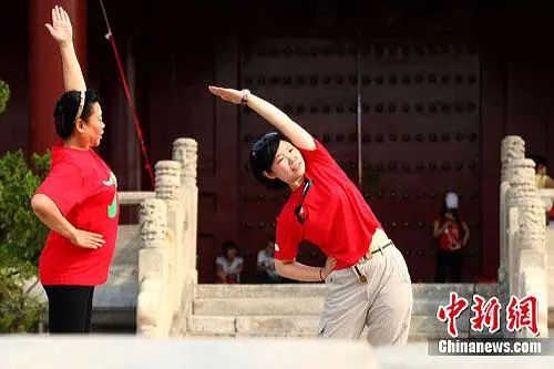 “我又被广播体操召唤了！”