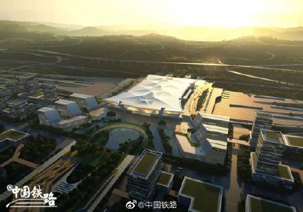 西安东站枢纽工程进入建设新阶段