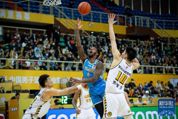 CBA常规赛 | 浙江东阳光胜福建浔兴股份