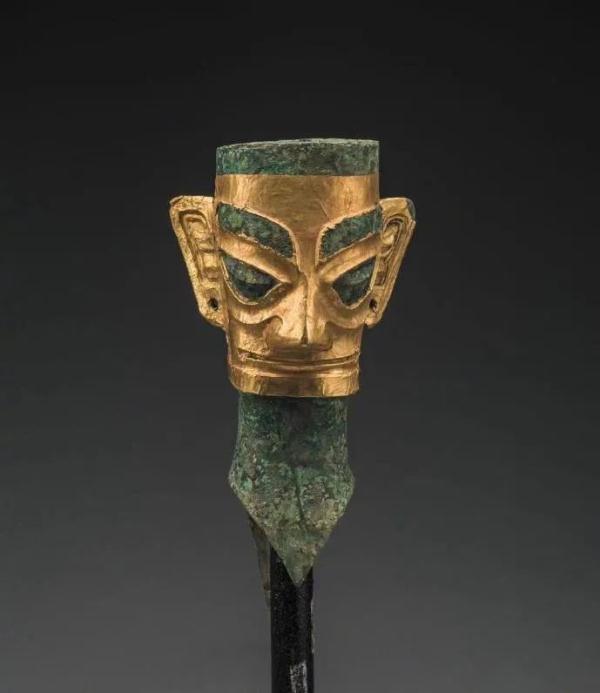 3000年前,它敷着“黄金面膜” 3000年前,它敷着“黄金面膜”