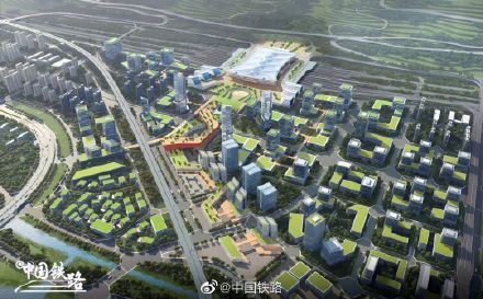 西安东站枢纽工程进入建设新阶段