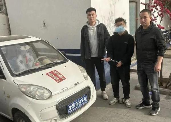 “狗熊掰棒子”式流窜盗窃！民警追踪3省10市终擒获