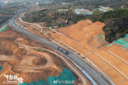 西安东站枢纽工程进入建设新阶段