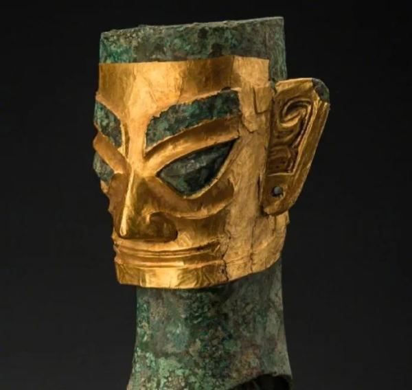 3000年前,它敷着“黄金面膜” 3000年前,它敷着“黄金面膜”