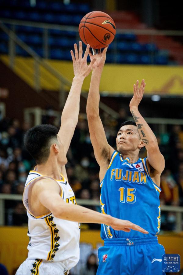 CBA常规赛 | 浙江东阳光胜福建浔兴股份