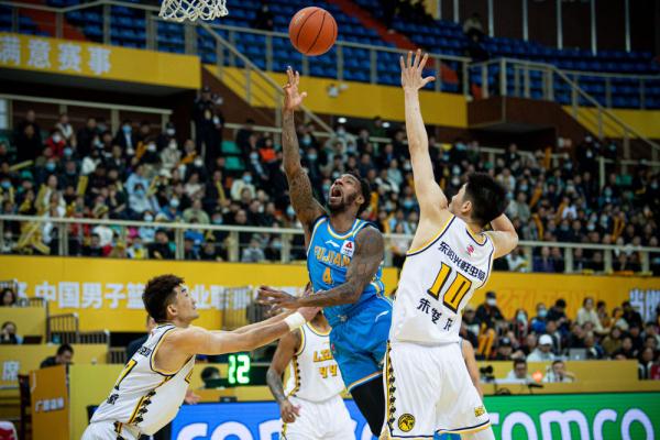 CBA|广厦逆转福建 四川不敌江苏