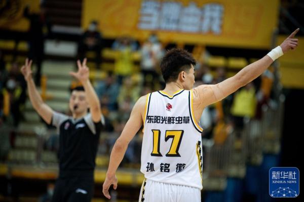 CBA常规赛 | 浙江东阳光胜福建浔兴股份