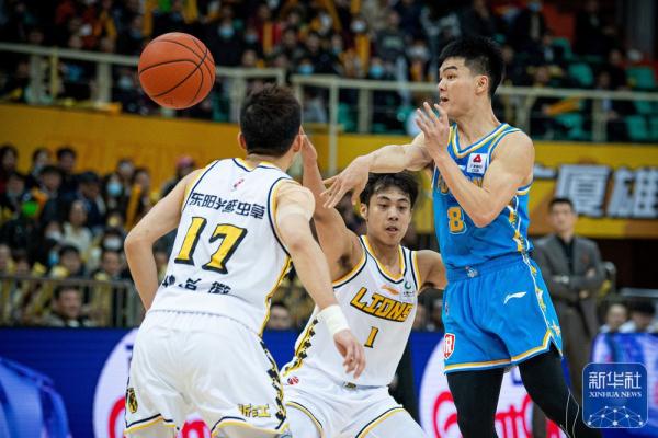 CBA常规赛 | 浙江东阳光胜福建浔兴股份