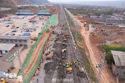 西安东站枢纽工程进入建设新阶段