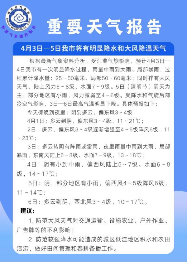 刚刚，南京发布重要天气报告