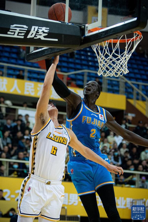 CBA常规赛 | 浙江东阳光胜福建浔兴股份
