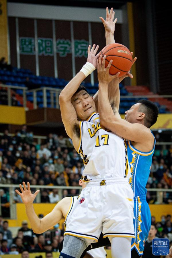 CBA常规赛 | 浙江东阳光胜福建浔兴股份