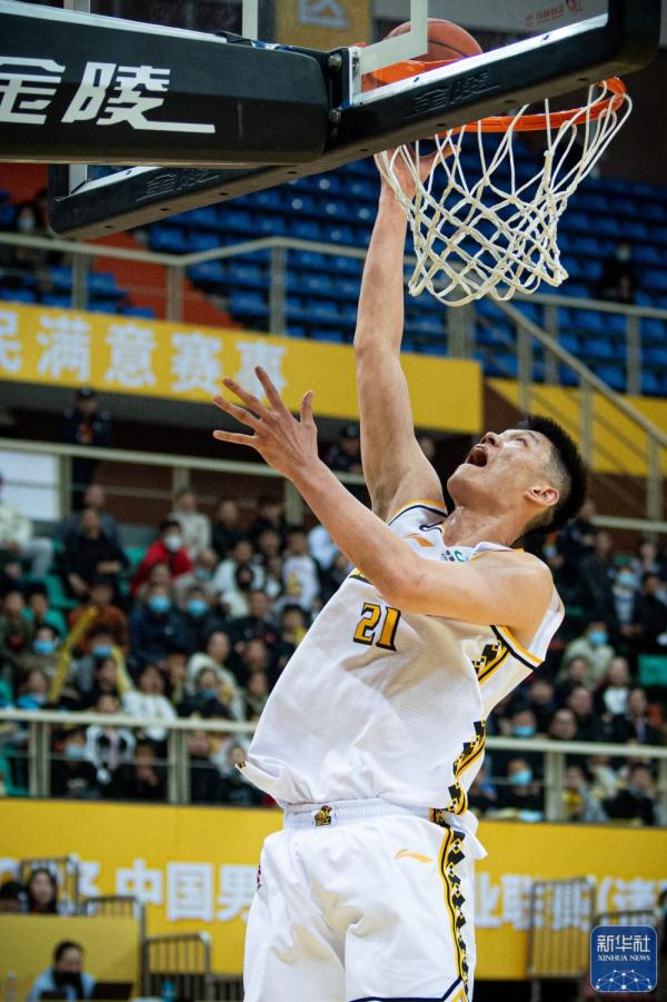 CBA常规赛 | 浙江东阳光胜福建浔兴股份