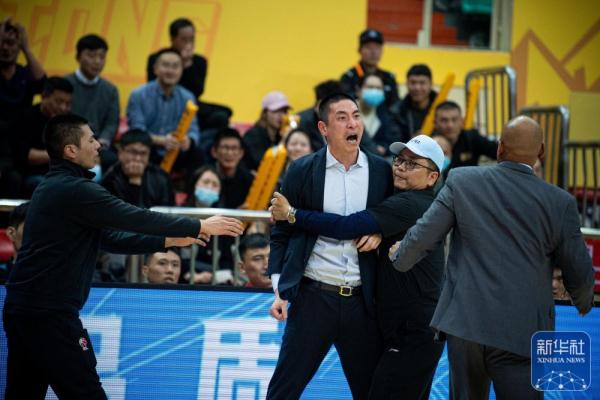 CBA常规赛 | 浙江东阳光胜福建浔兴股份