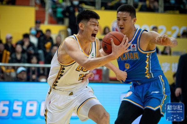 CBA常规赛 | 浙江东阳光胜福建浔兴股份