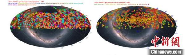 中国LAMOST光谱突破两千万 世界之最解读宇宙再升级