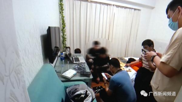 北海警方雷霆出击！12小时抓获33名电诈嫌疑人