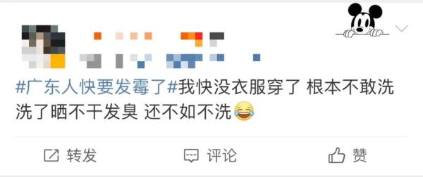 广东人成全国最“潮”的仔！回南天+下雨天又要来了？