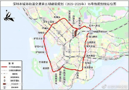 深圳首条环形地铁是新晋换乘大王