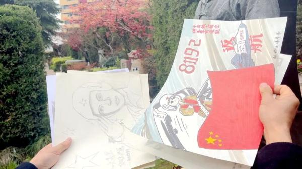 王伟墓碑前,老战友们带来了52个孩子的敬仰…… 王伟墓碑前,老战友们带来了52个孩子的敬仰……