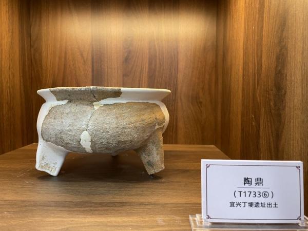 丁埂遗址现罕见虎纹刻符石钺