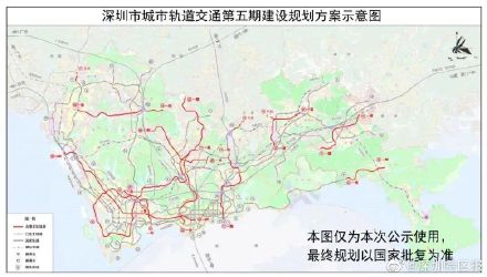 深圳首条环形地铁是新晋换乘大王