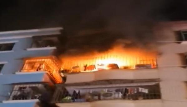 男子为了只老鼠烧了3万私房钱……