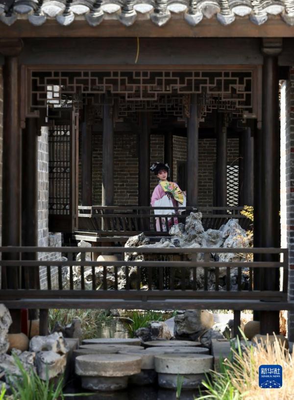 江苏建湖：走进淮剧小镇 感受非遗魅力