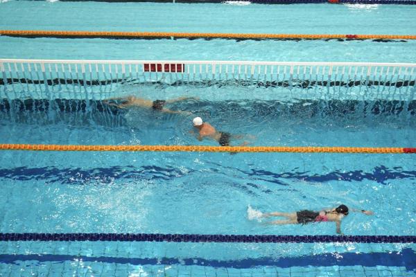 从竞技场馆到运动乐园 “40岁”的上海游泳馆再出发