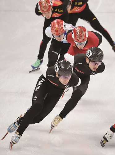 短道速滑冠军赛为何火了