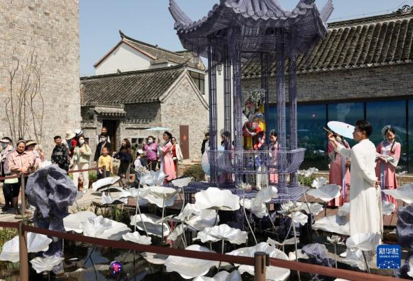 江苏建湖：走进淮剧小镇 感受非遗魅力