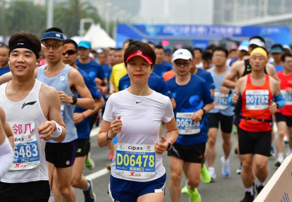 马拉松——2023厦门马拉松赛开赛 马拉松——2023厦门马拉松赛开赛