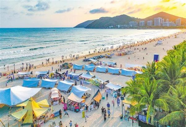 一季度迎客2680万人次，总收入530亿元！旅游“热风”席卷海南
