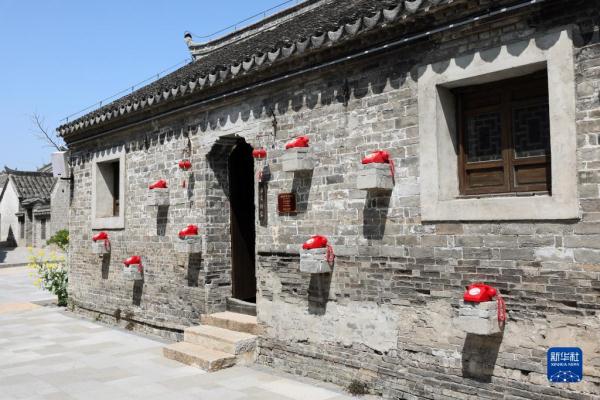 江苏建湖：走进淮剧小镇 感受非遗魅力