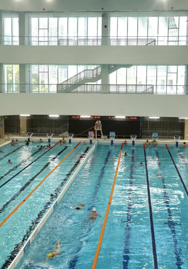 从竞技场馆到运动乐园 “40岁”的上海游泳馆再出发