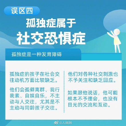 走出9个孤独症误区