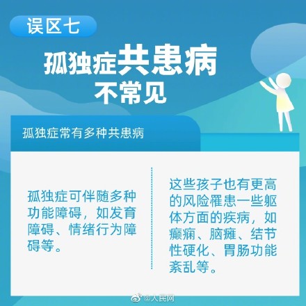 走出9个孤独症误区