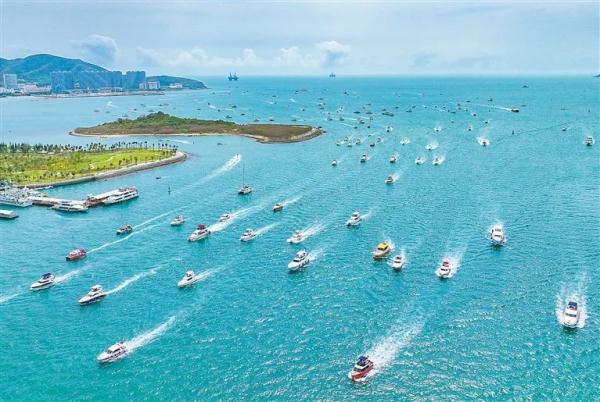 一季度迎客2680万人次，总收入530亿元！旅游“热风”席卷海南