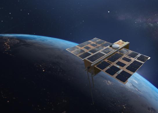 爱太空科学号卫星发射入轨 爱太空科学号卫星发射入轨