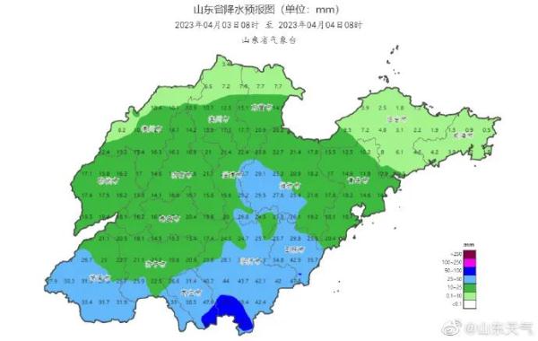 局部暴雨！山东橙黄预警齐发！大范围降温降雨来袭！持续三天！