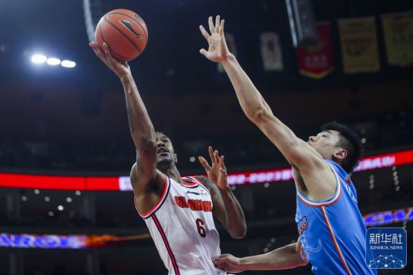 CBA常规赛：广东东莞大益胜山东高速