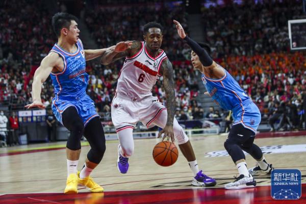 CBA常规赛：广东东莞大益胜山东高速