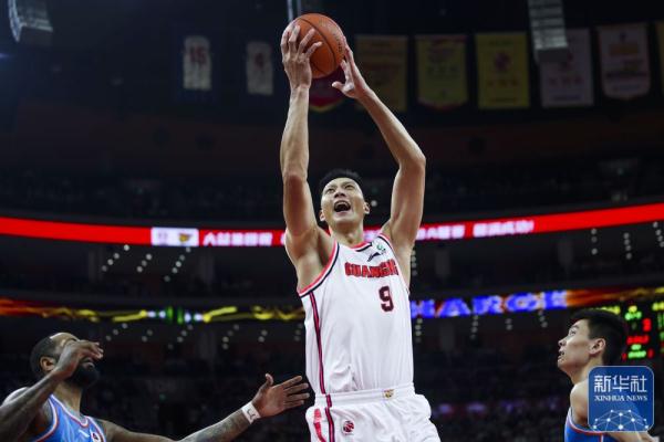 CBA常规赛：广东东莞大益胜山东高速