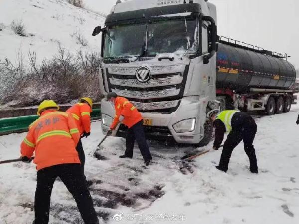 河北多地降雪！接下来暴雪+大雪+中雨……