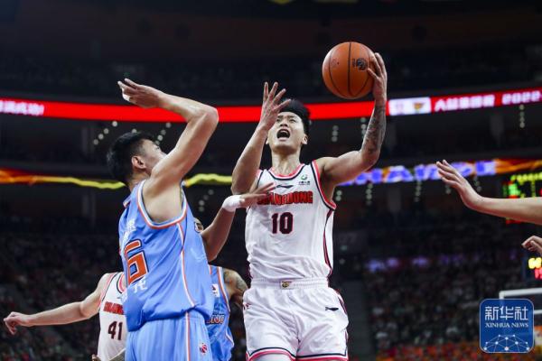 CBA常规赛：广东东莞大益胜山东高速