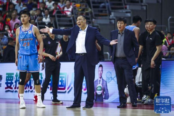 CBA常规赛：广东东莞大益胜山东高速