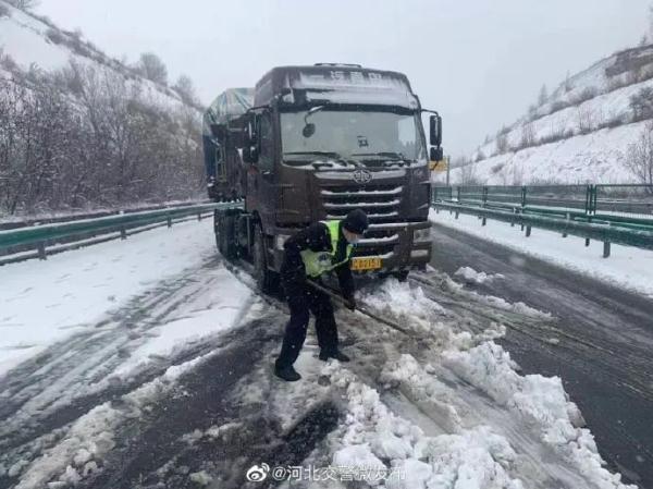 河北多地降雪！接下来暴雪+大雪+中雨……