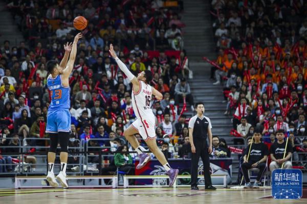 CBA常规赛：广东东莞大益胜山东高速