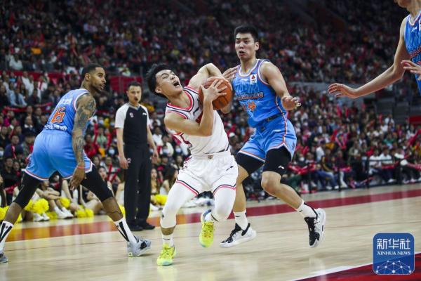 CBA常规赛：广东东莞大益胜山东高速